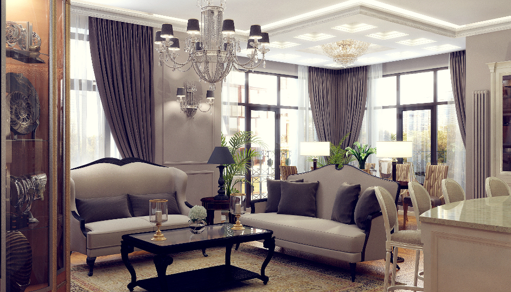 цены на дизайн квартир